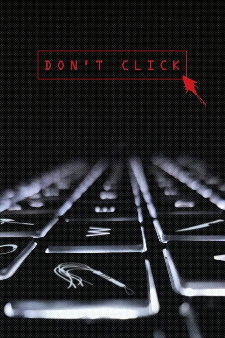 affiche du film Don't Click