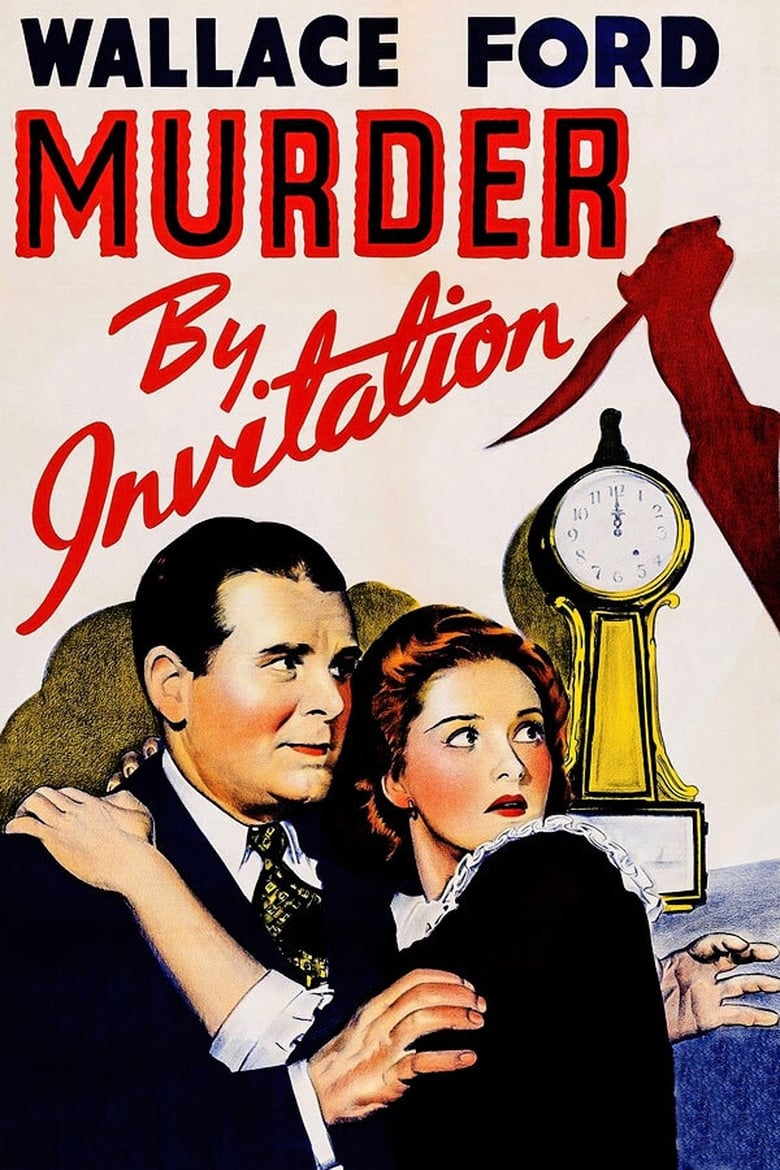 affiche du film Murder by Invitation