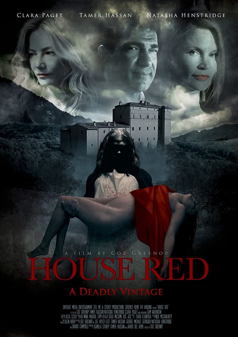 affiche du film House Red