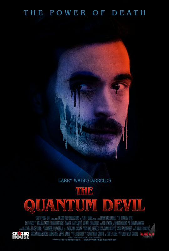 affiche du film The Quantum Devil