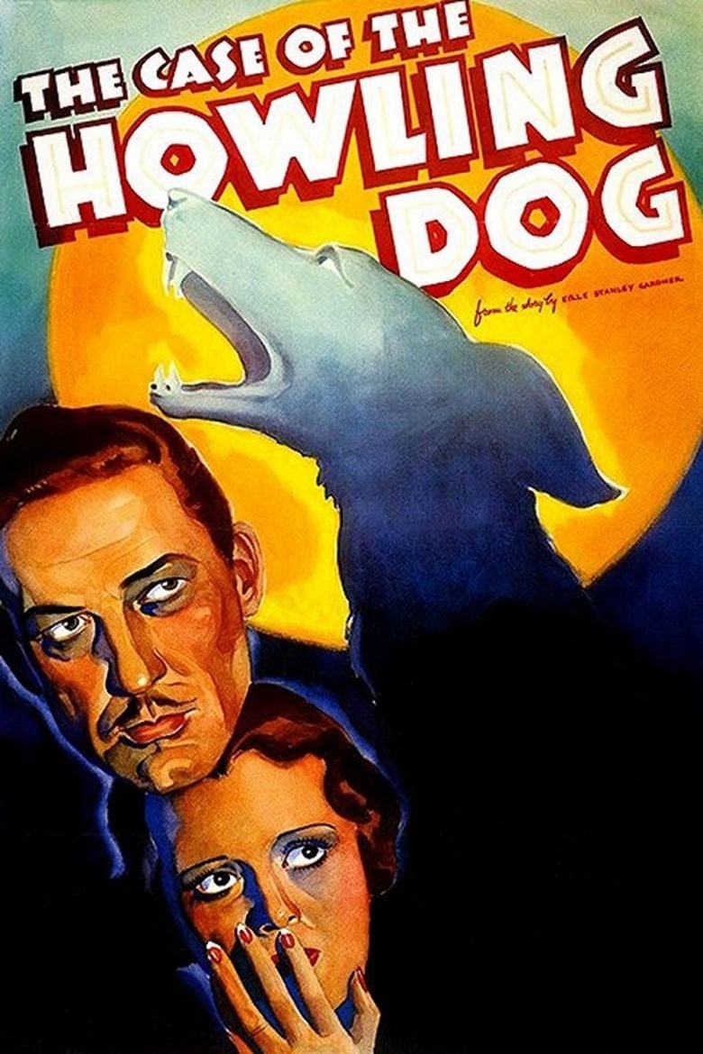 affiche du film The Case of the Howling Dog