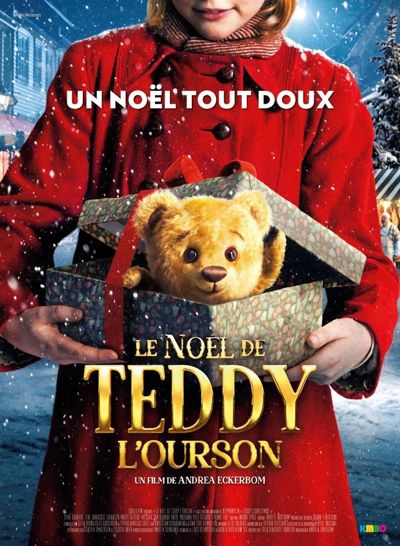 affiche du film Le Noël de Teddy l'ourson