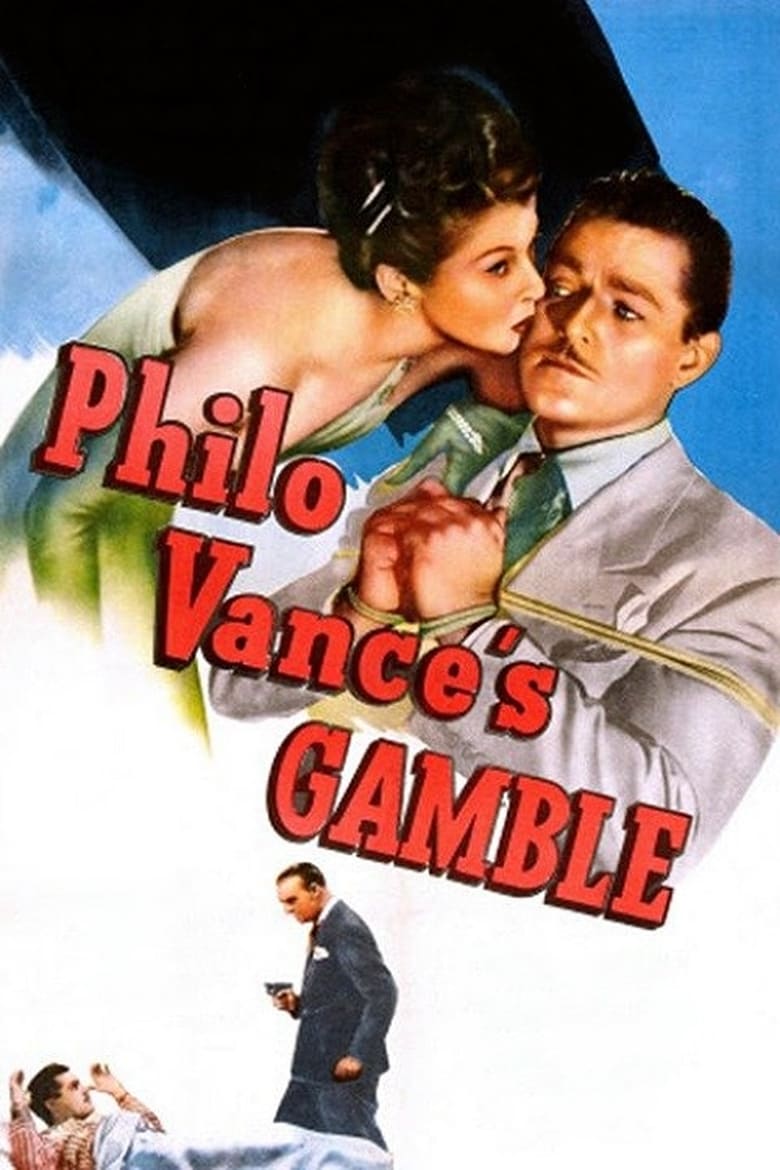 affiche du film Philo Vance's Gamble