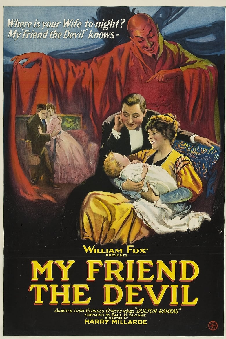 affiche du film My Friend the Devil