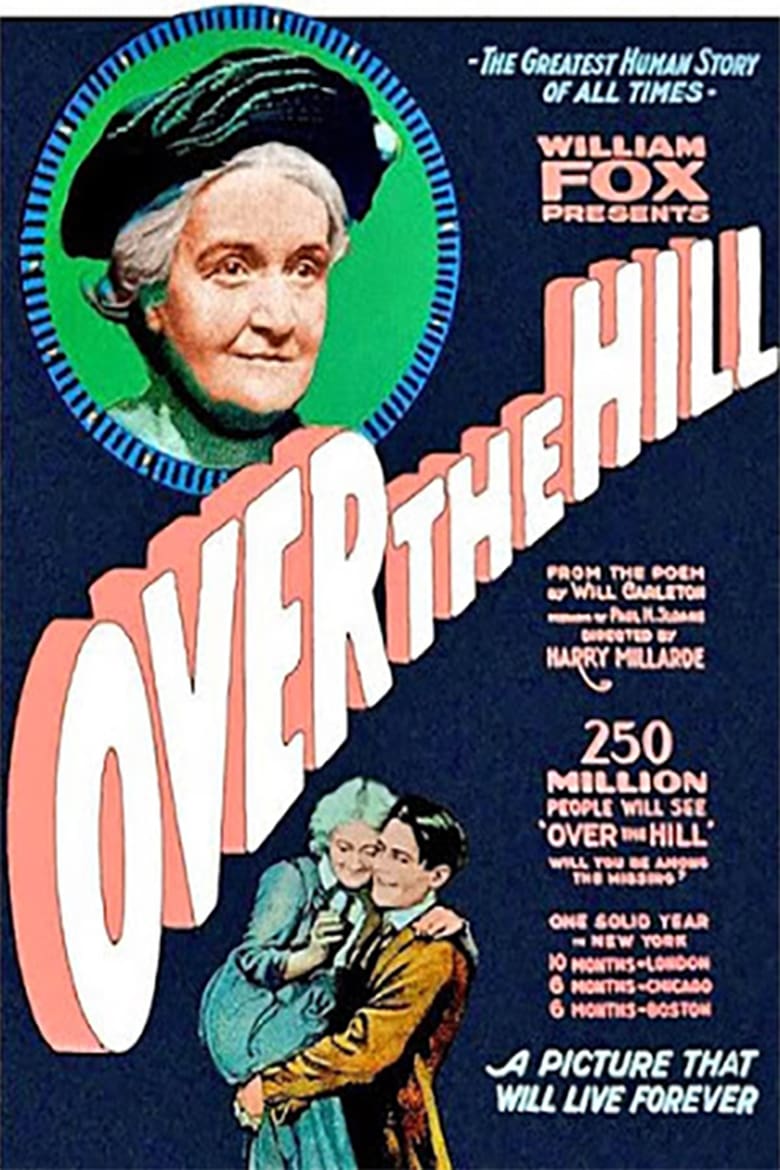 affiche du film Over the Hill to the Poorhouse