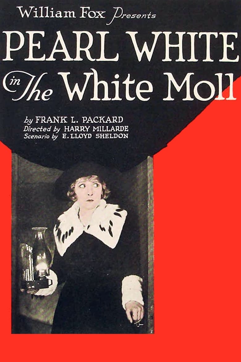 affiche du film The White Moll