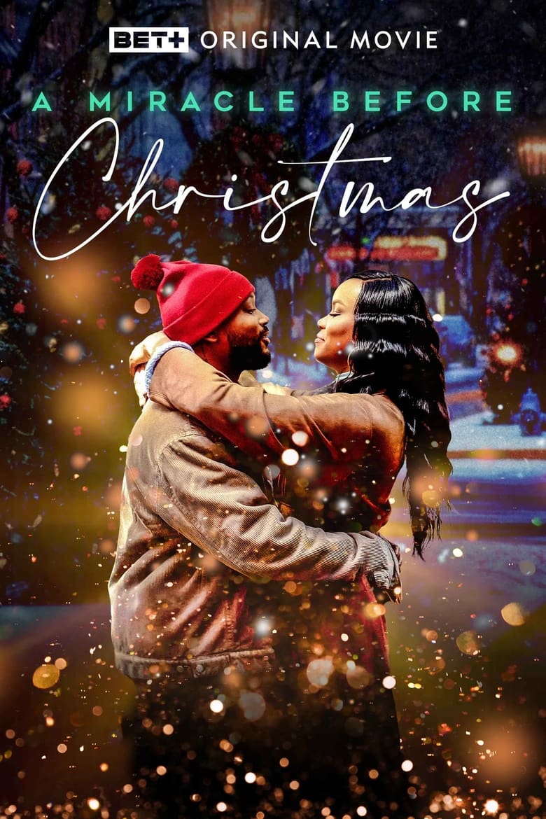 affiche du film A Miracle Before Christmas