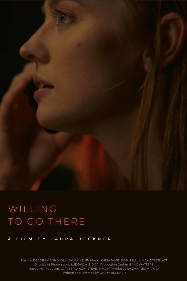affiche du film Willing to Go There