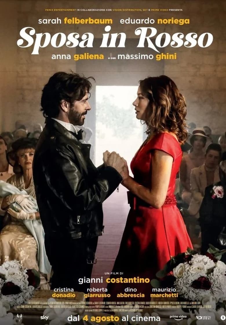 affiche du film Sposa in rosso