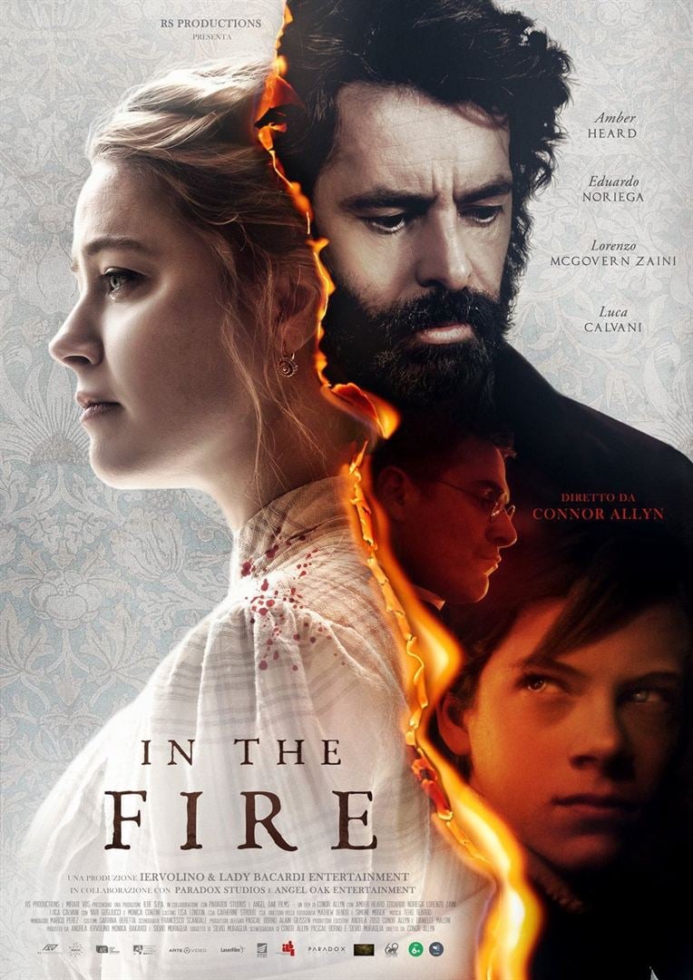 affiche du film In the Fire