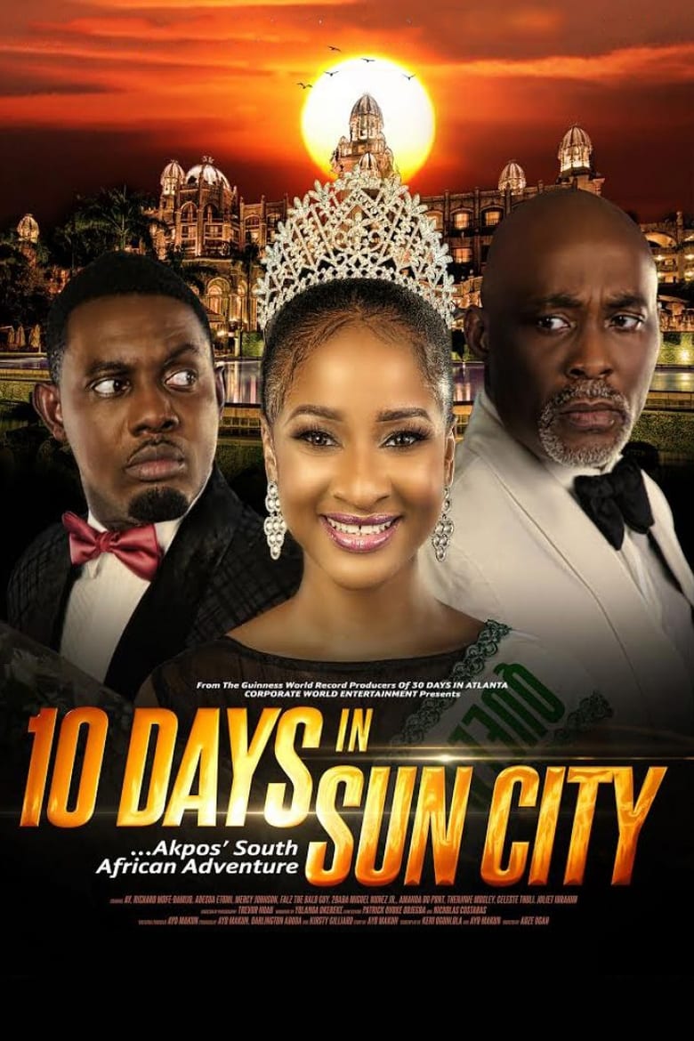 affiche du film 10 jours à Sun City