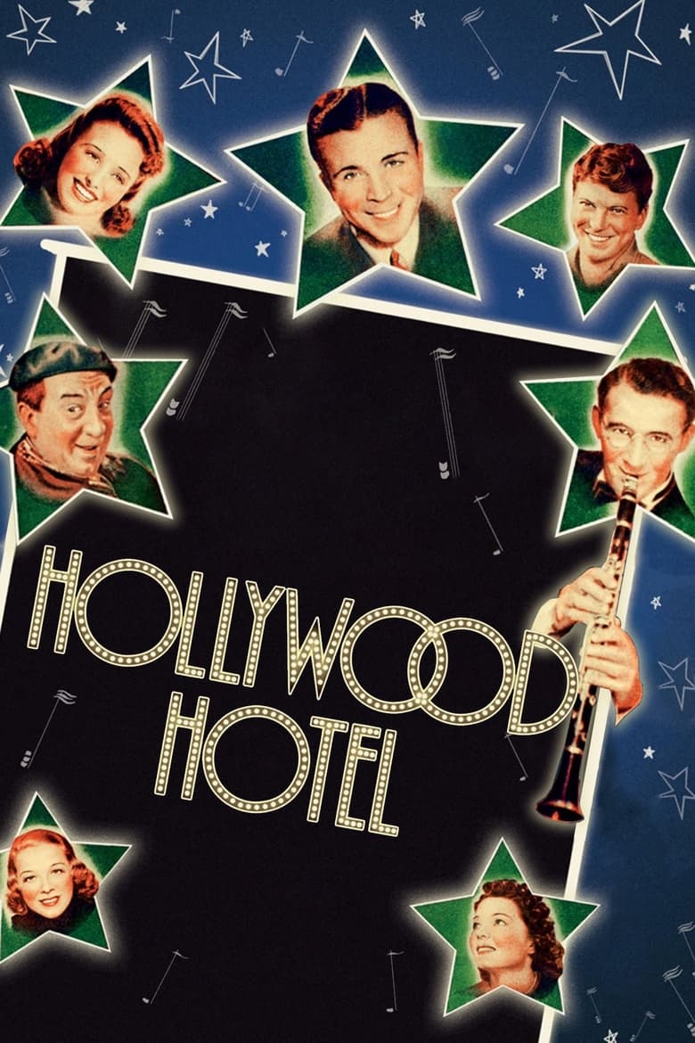 affiche du film Hollywood Hotel