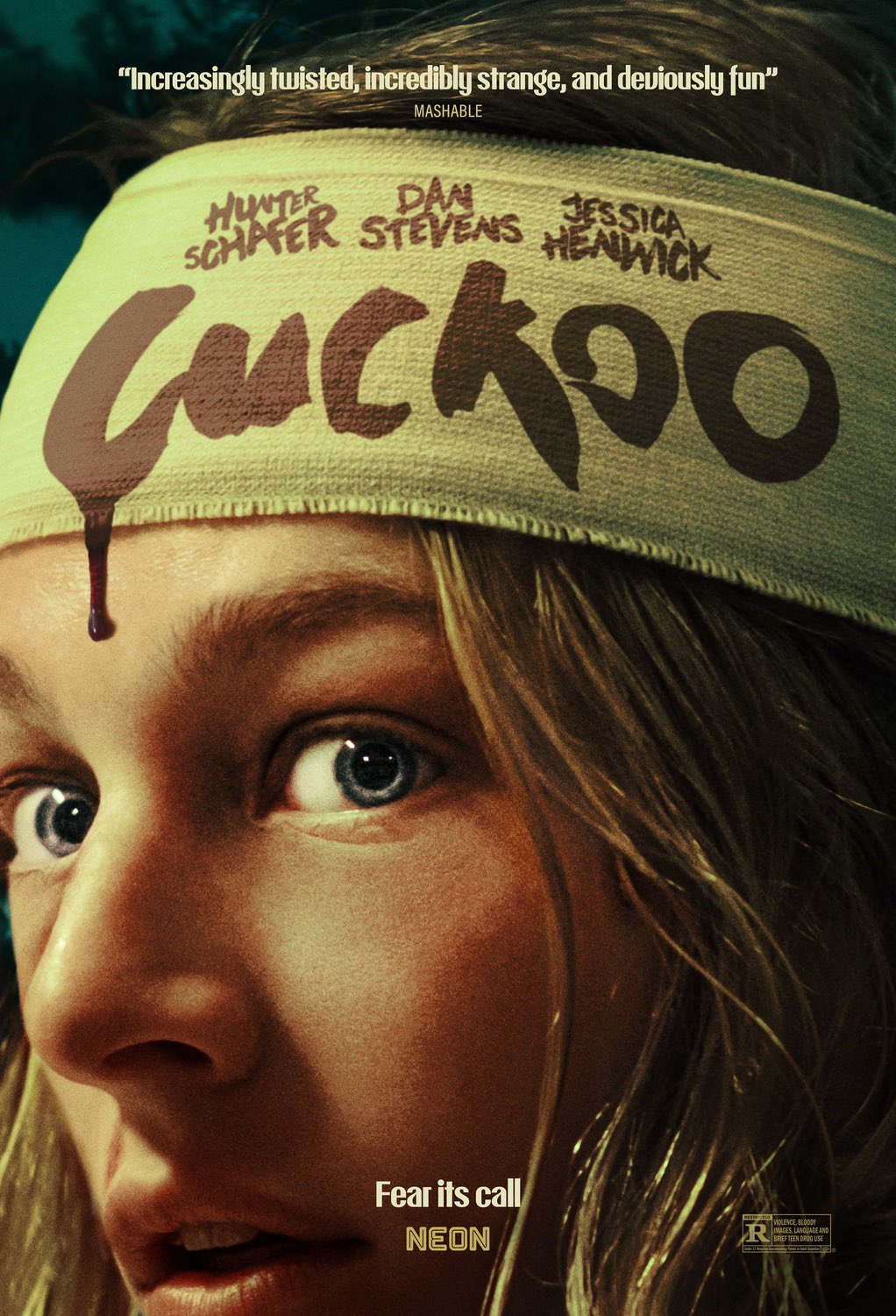 affiche du film Cuckoo