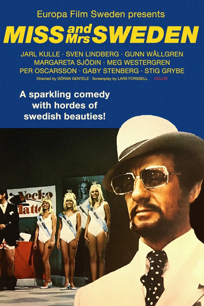 affiche du film Miss and Mrs Sweden