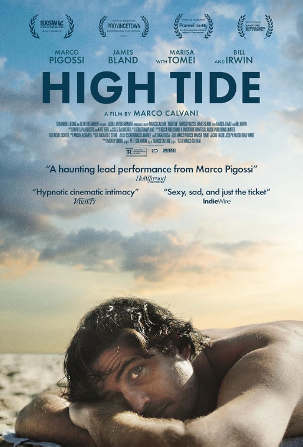 affiche du film High Tide