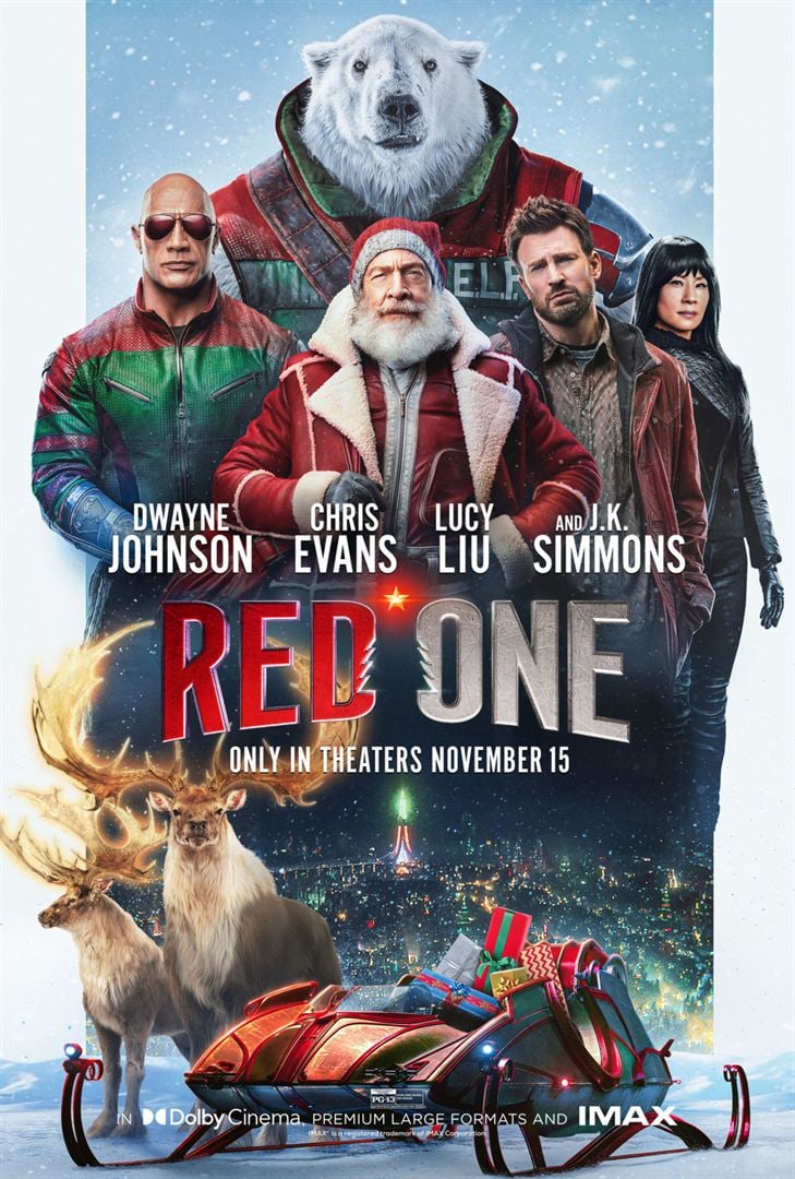 affiche du film Red One