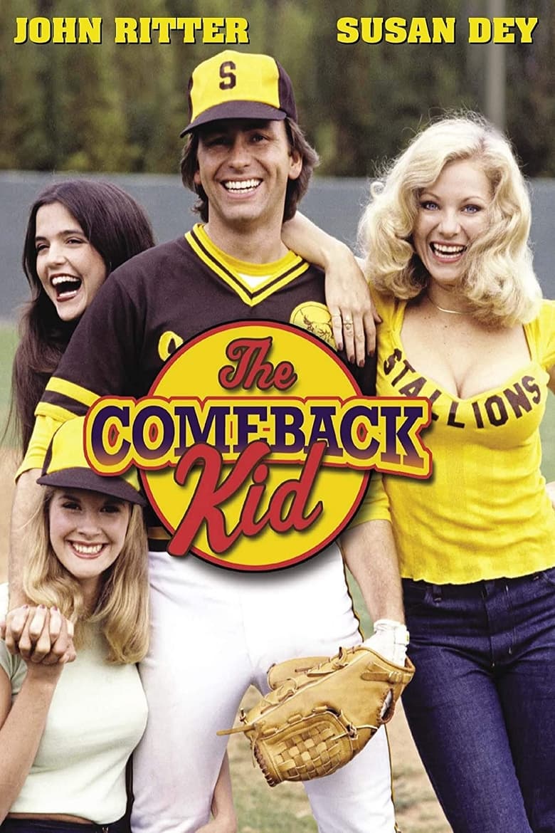 affiche du film The Comeback Kid