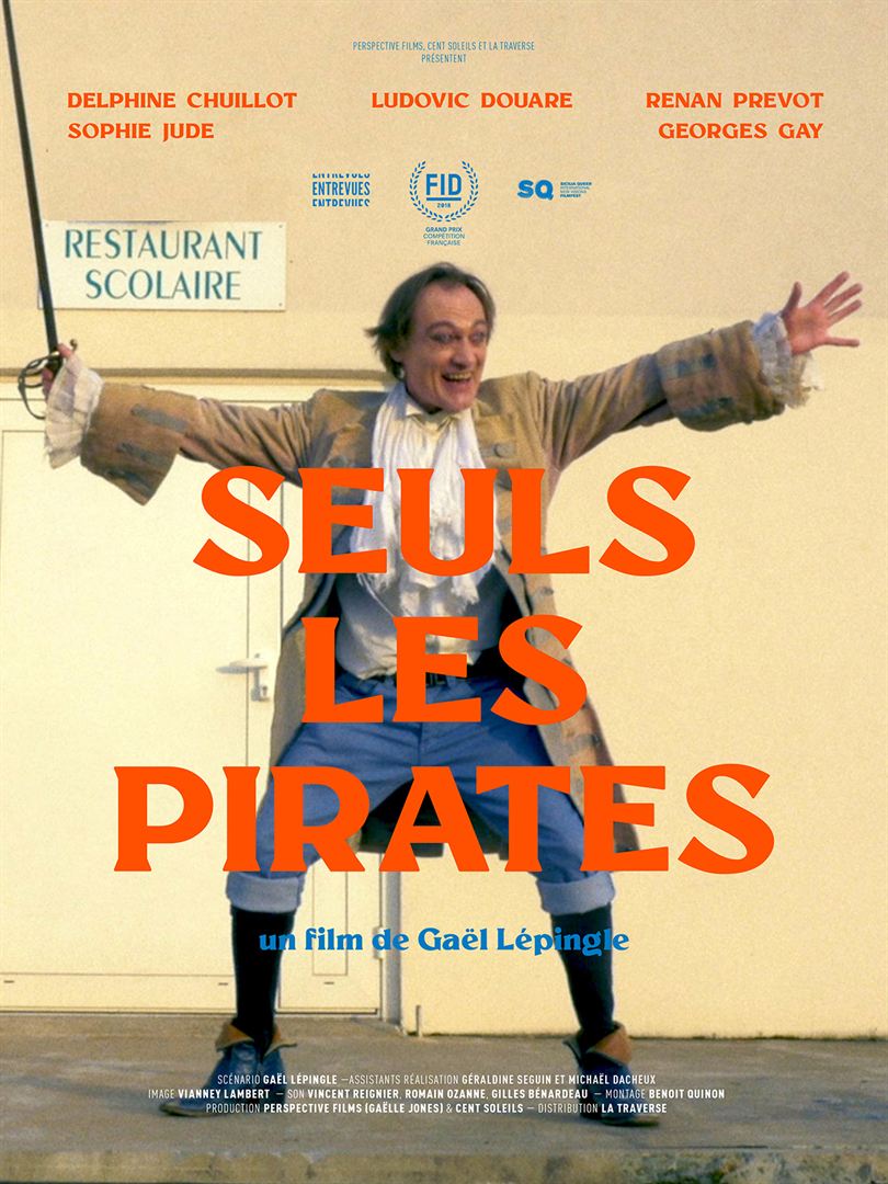 affiche du film Seuls les pirates