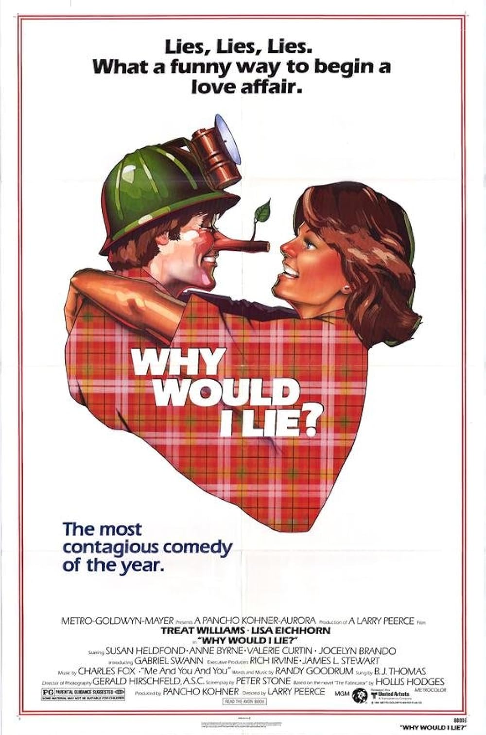 affiche du film Why Would I Lie?