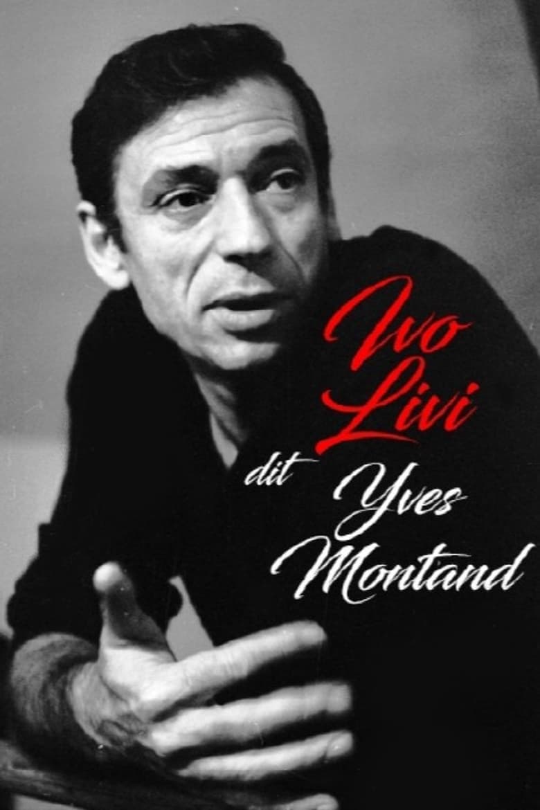 affiche du film Ivo Livi dit Yves Montand