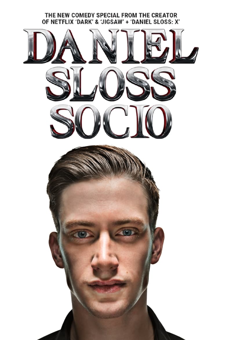 affiche du film Daniel Sloss: Socio