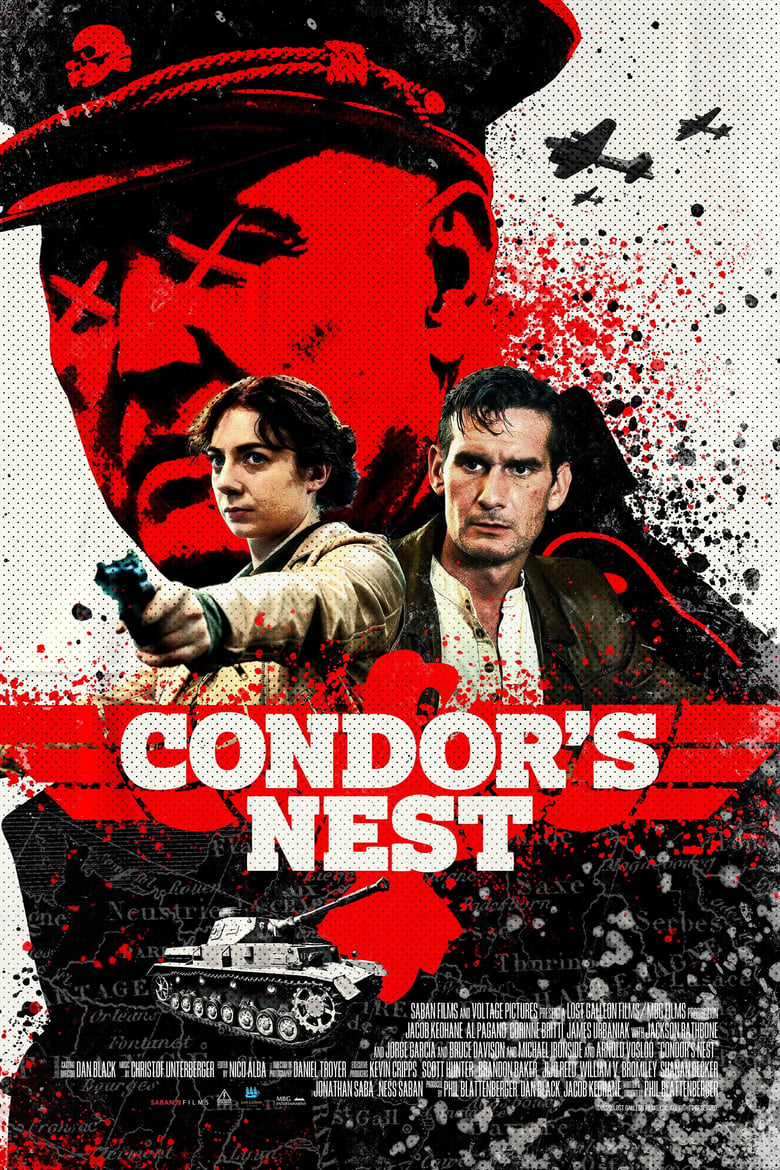 affiche du film Condor's Nest