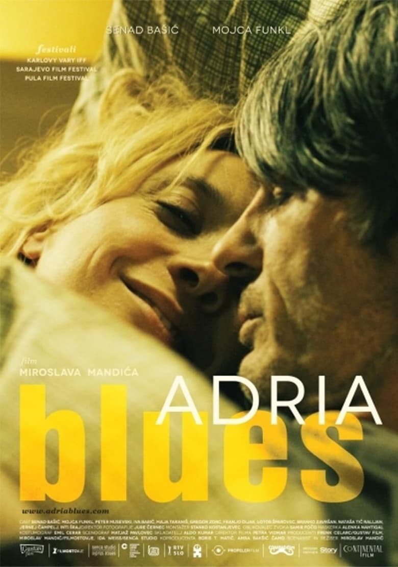 affiche du film Adria Blues