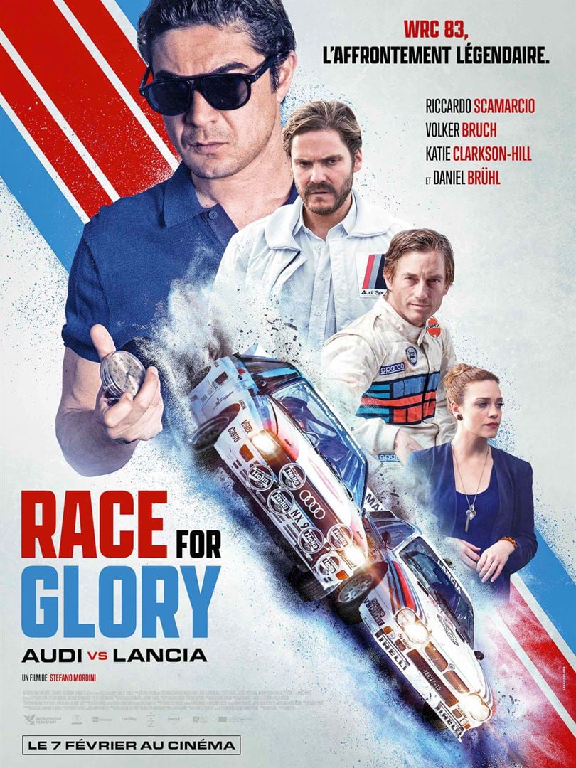 affiche du film Race for Glory: Audi vs. Lancia