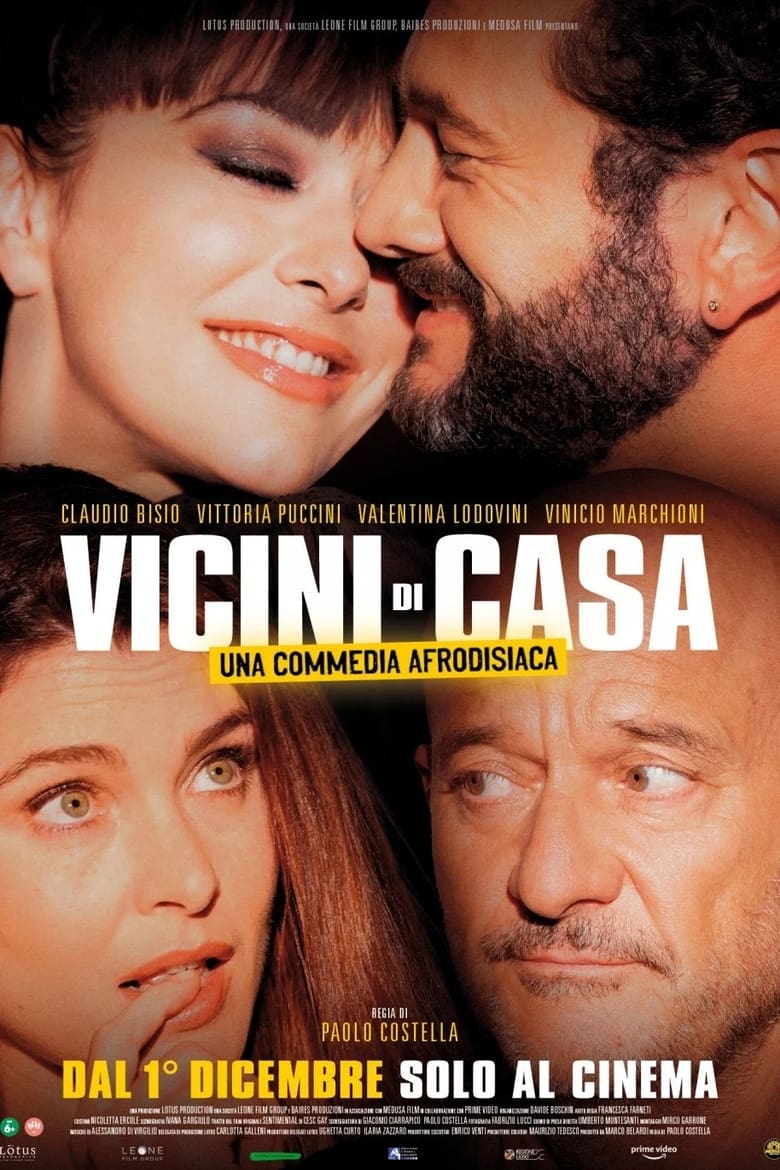 affiche du film Vicini di casa