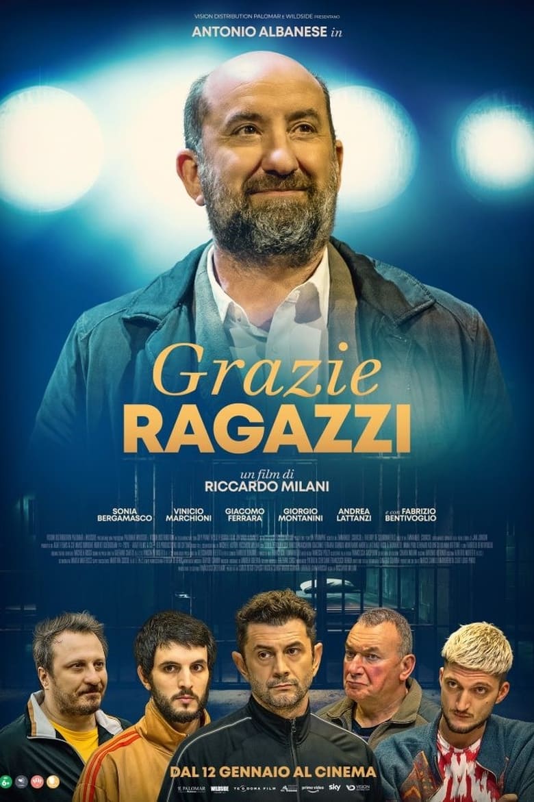 affiche du film Grazie ragazzi