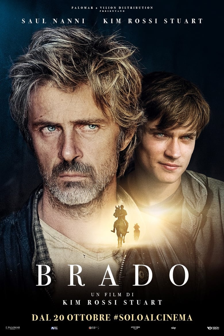 affiche du film Brado