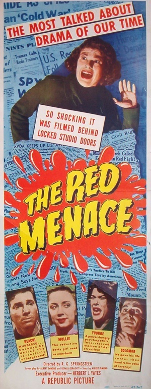 affiche du film The Red Menace