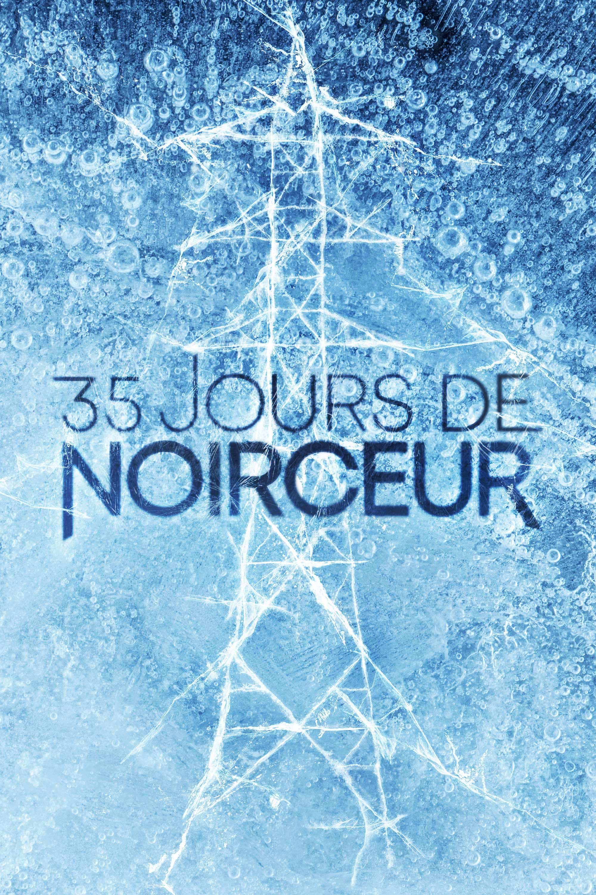 affiche du film 35 jours de noirceur