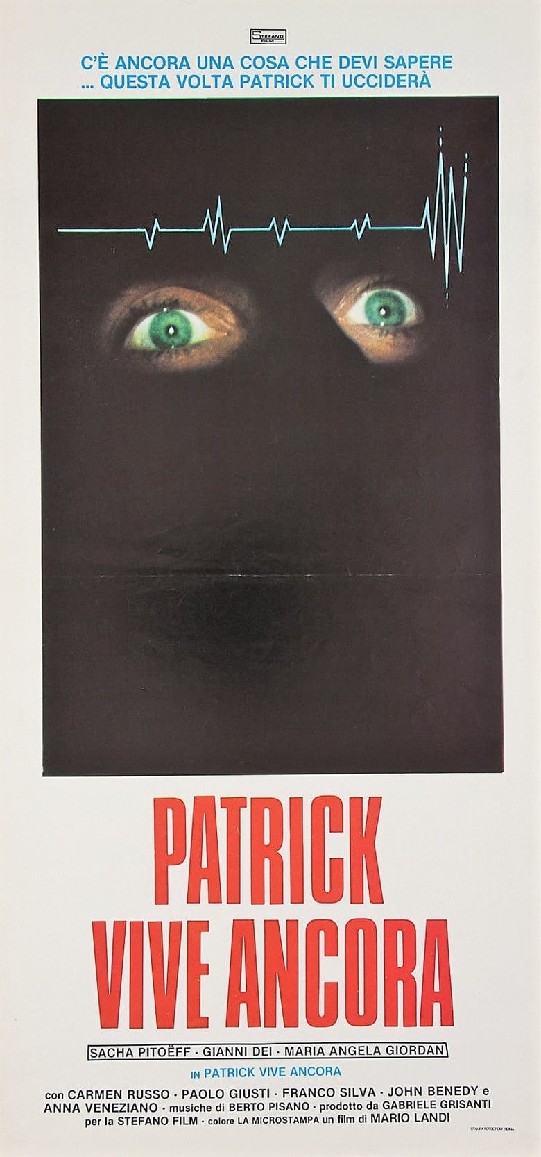 affiche du film Le Retour de Patrick