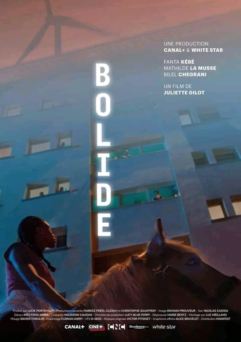 affiche du film Bolide