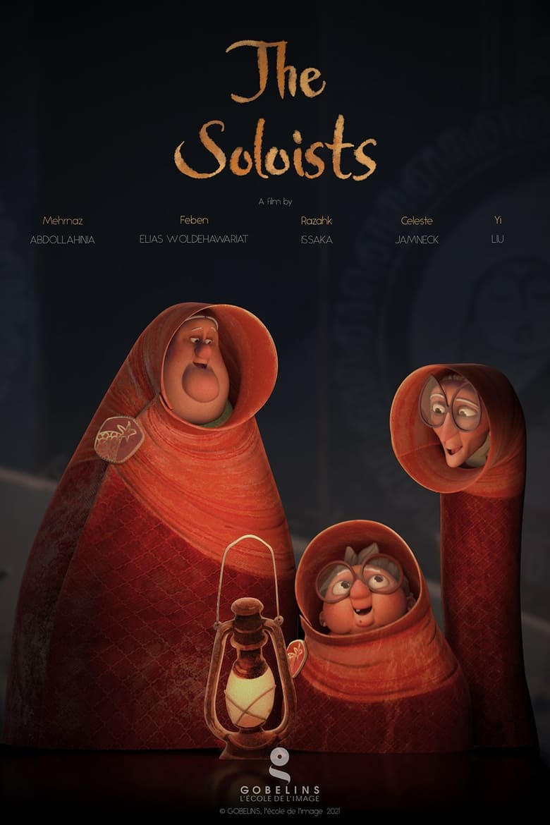 affiche du film The Soloists