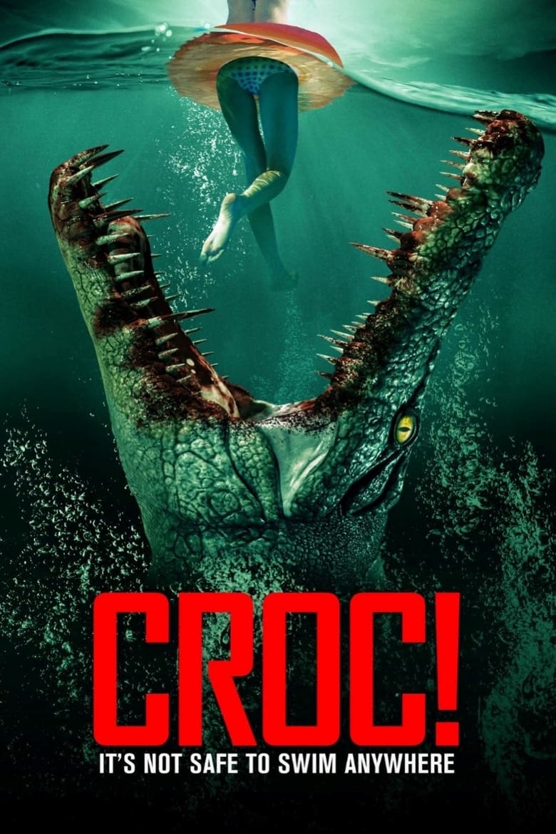 affiche du film Crocodile Vengeance
