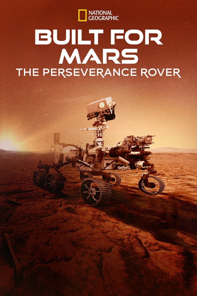 affiche du film Built for Mars: The Perseverance Rover