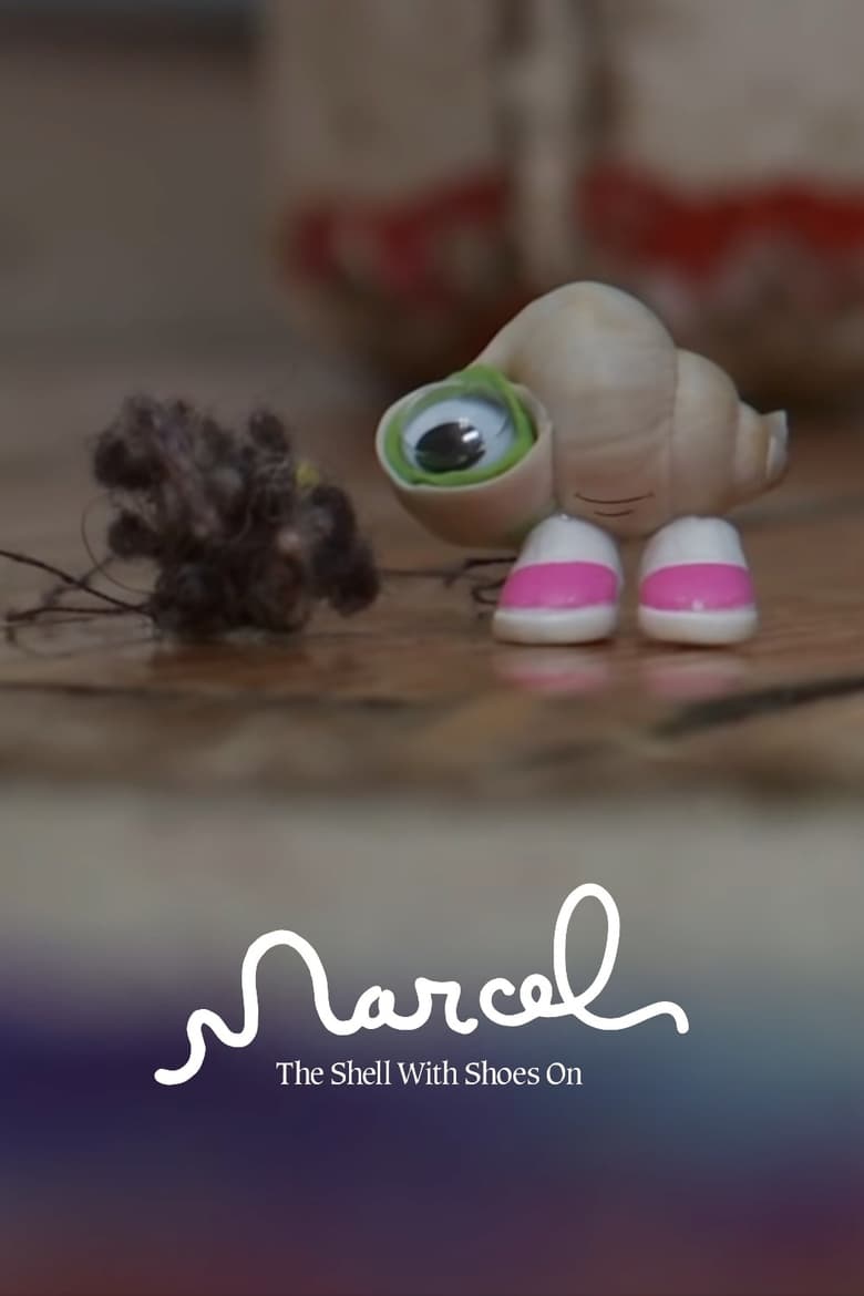 affiche du film Marcel the Shell with Shoes On