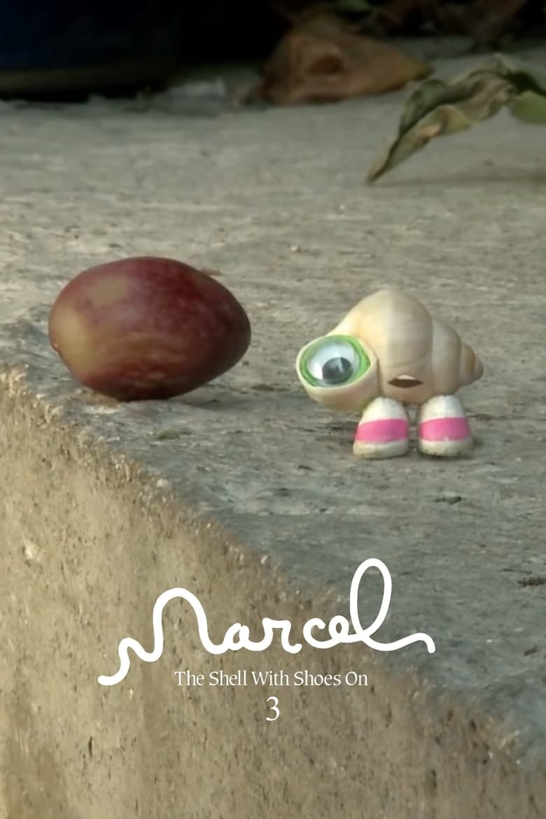 affiche du film Marcel the Shell with Shoes On, Three