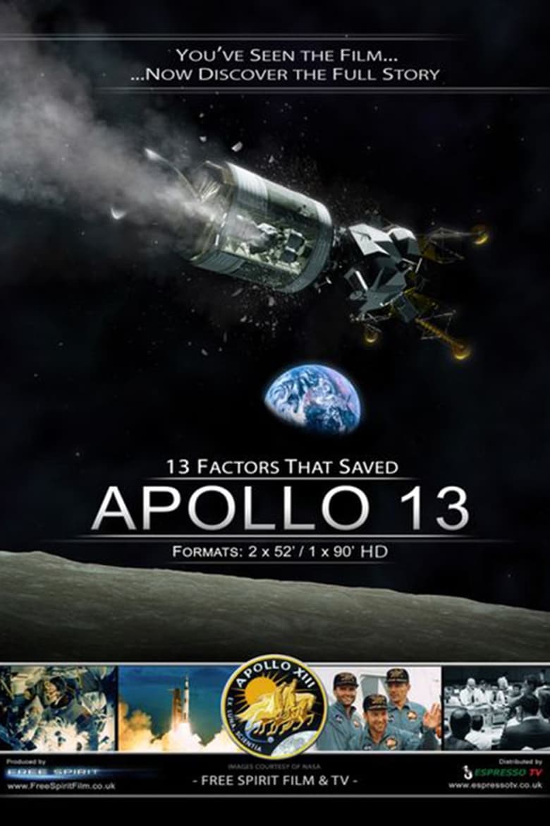 affiche du film 13 Factors That Saved Apollo 13