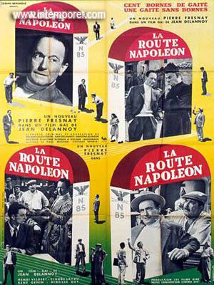 affiche du film La Route Napoléon