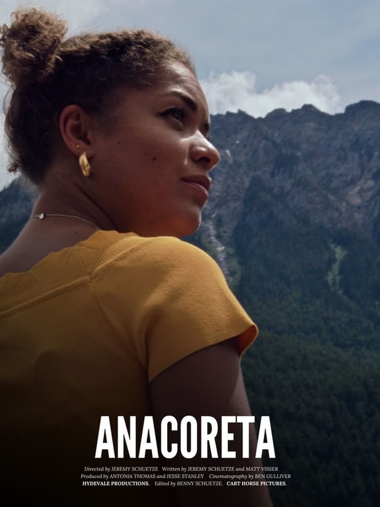 affiche du film Anacoreta