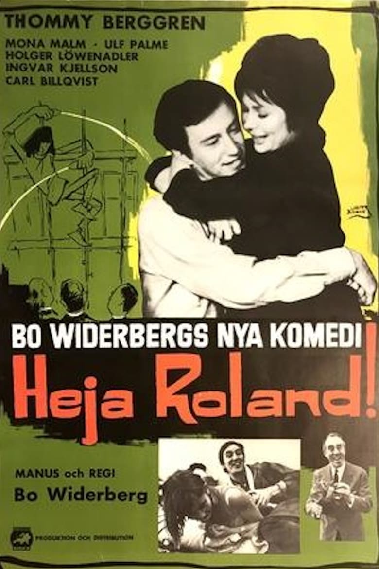 affiche du film Come on Roland!