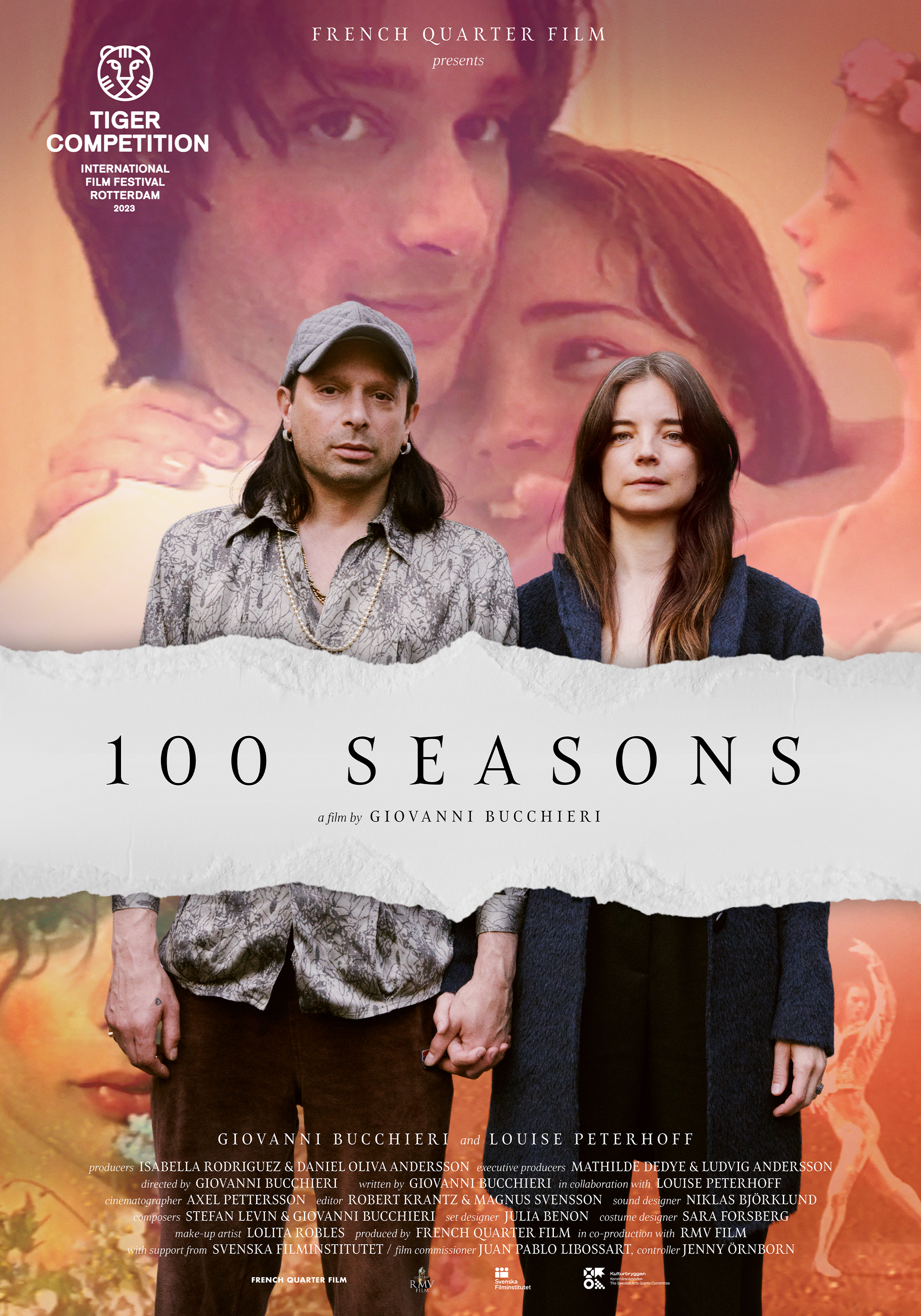 affiche du film 100 seasons