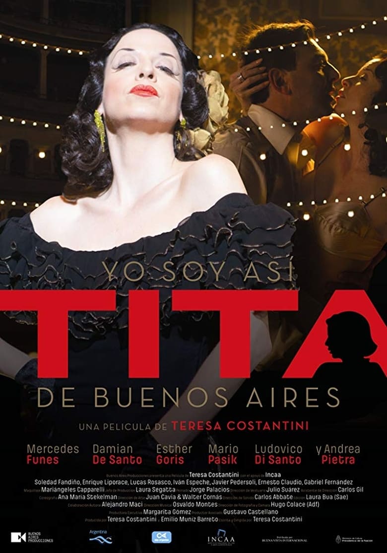 affiche du film Yo soy así, Tita de Buenos Aires