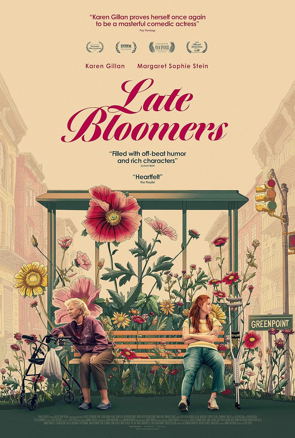 affiche du film Late Bloomers