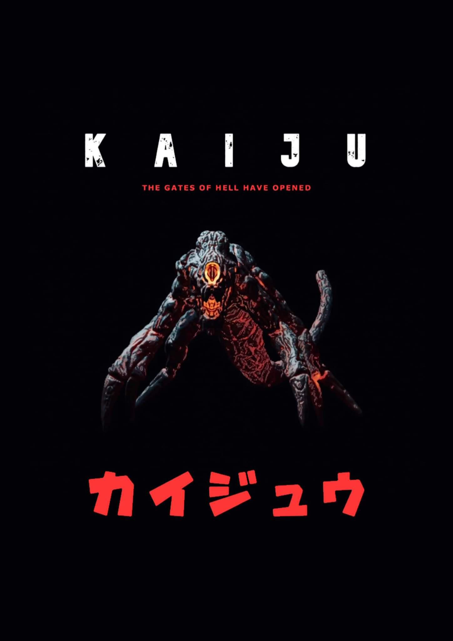 affiche du film Kaiju: Island of Fire