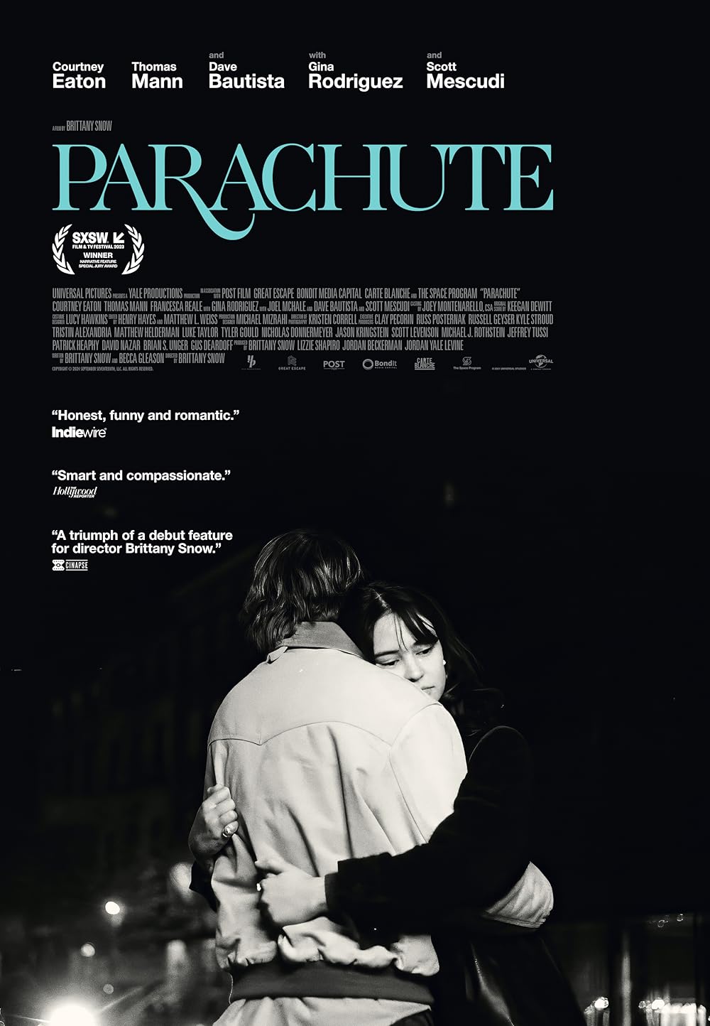 affiche du film Parachute