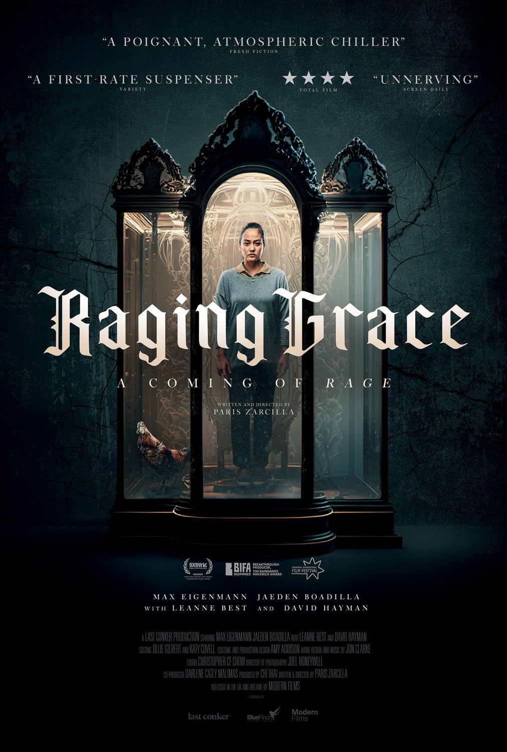 affiche du film Raging Grace